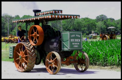 MARION STEAM TRACTOR