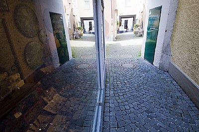 An Alley in Salzburg
