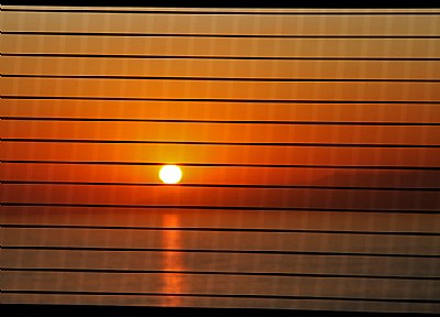 even the sun