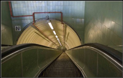 pedestrian tunnel