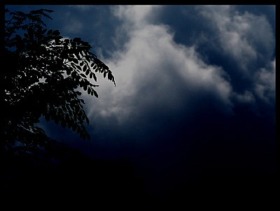 rainy cloud