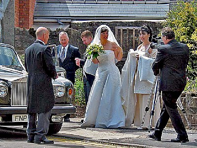 English Village Wedding