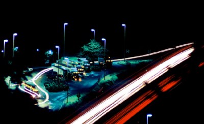 Trucks on the Columbia