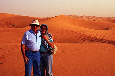 Desert & Visitors