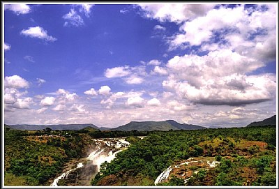 Shivanasamudram waterfalls