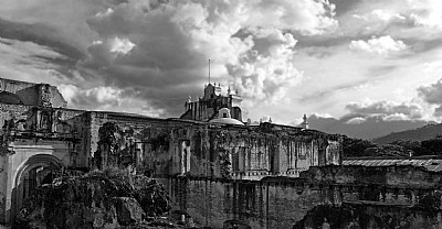 Cathedral in Ruins