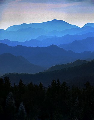 blue mountains
