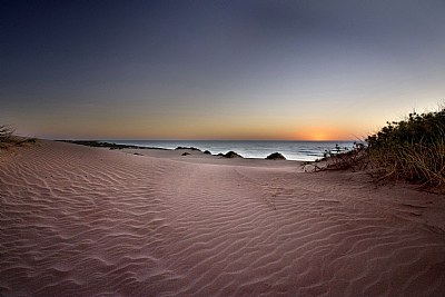 Jurabi Beach Sunset