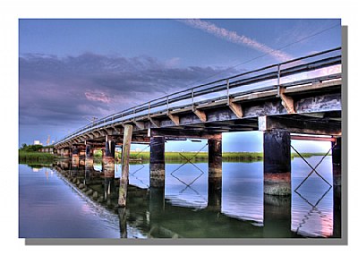 Bridge at Dusk