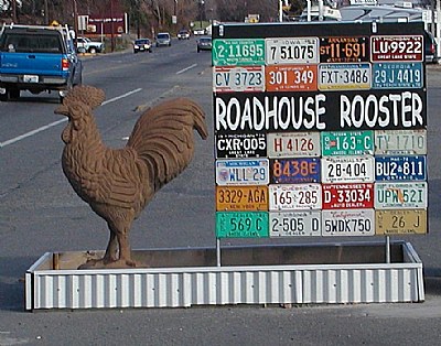 Roadhouse Rooster