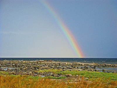 Hornby Island Rainbow