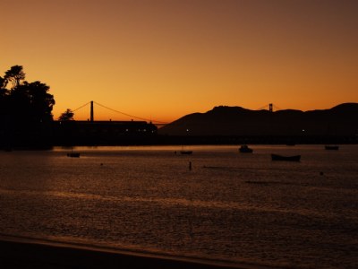 SF sunset