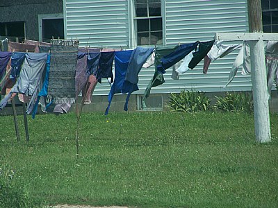 Amish Wash Day