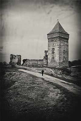 Man and Tower