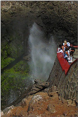 Blowhole Ensenada Mexico