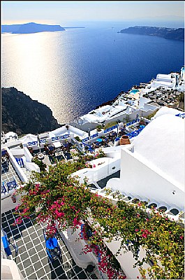 santorini - imerovigli