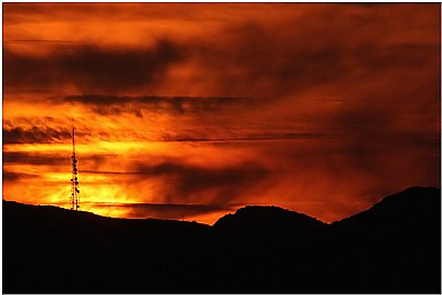 Fire Sunset