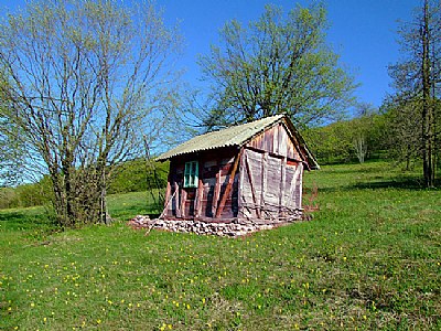 shepherd's huts