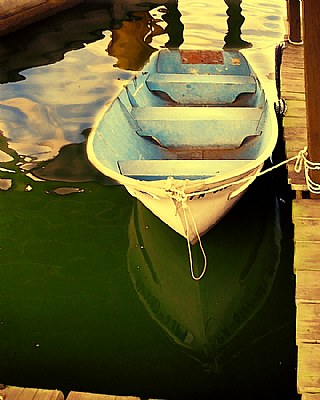 Boat in Spring Lake, PA