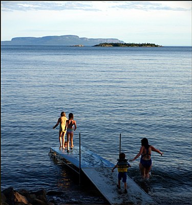 Evening Dip