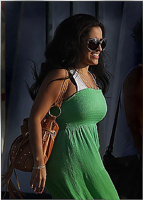 Green Dress
