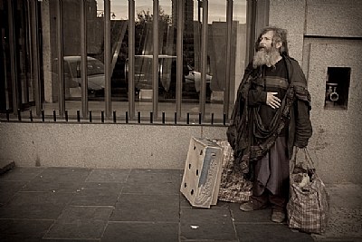 Homeless King