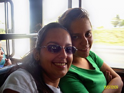 Andrea y Paula