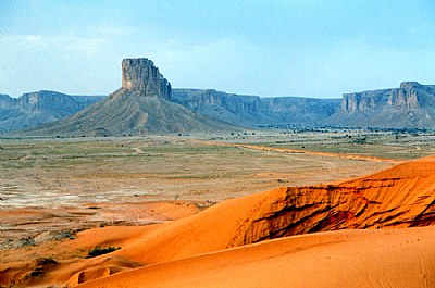 Saudi desert 1983