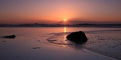 Woolgoolga Beach Sunrise