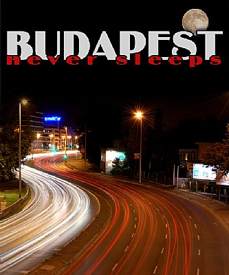 Budapest never sleeps