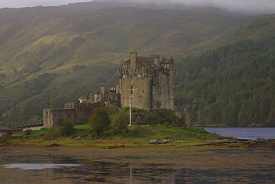 Eilean Donan Castle 2009