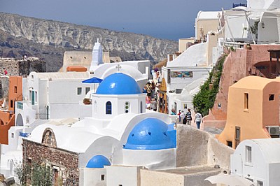 Stunning Santorini