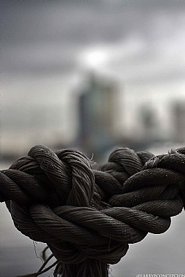 knotted rope