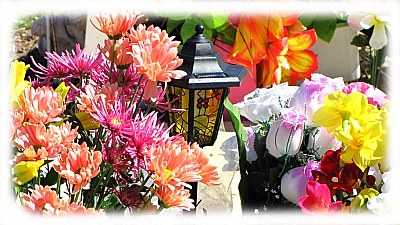 Fathers Day Grave Flowers