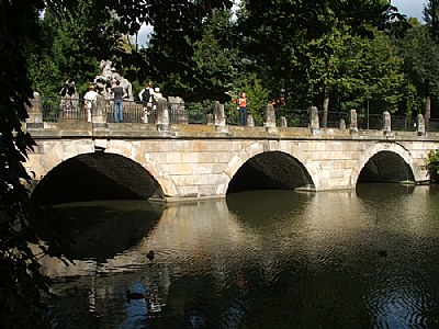 The Bridge in Royal Baths