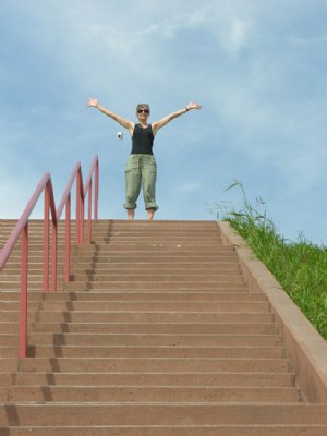 MM on Monk's Mound