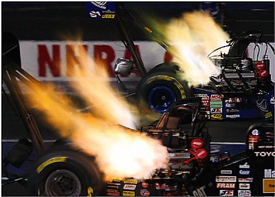 NHRA Final Pomona California 2008 