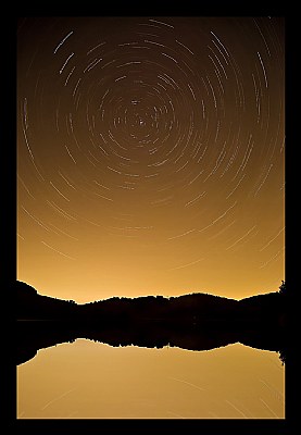 Star Trail and The Mirror