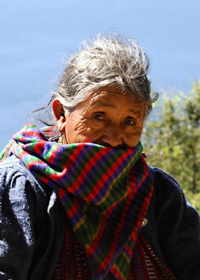 Atitlan, Guatemala Native 