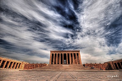 184 - An&#305;tkabir (Atatürk's Tumb)