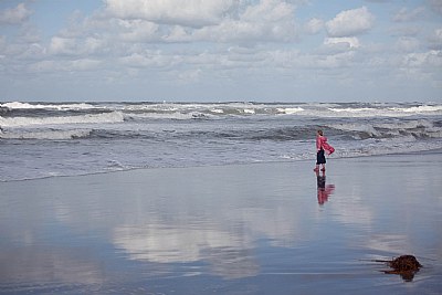 Nice reflections on a windy day