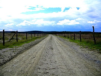 The stony road..