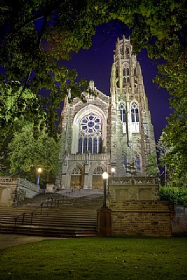 Hamilton Cathedral 