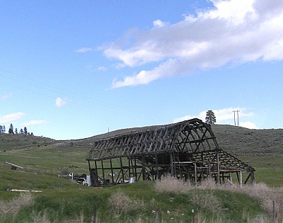 Skeleton Barn