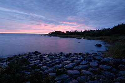 Evening, Haparanda Skärgårds National Park