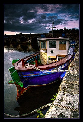 Blue Boat