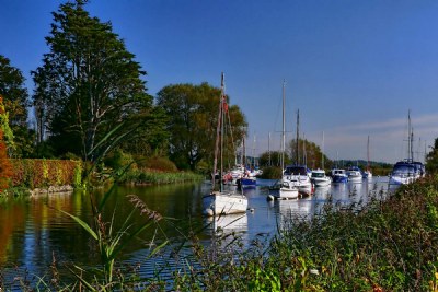 River Frome At Wareham, Dorset 