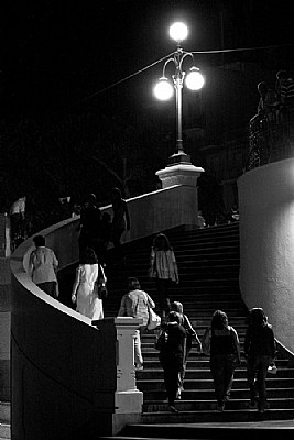 Upstairs