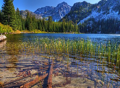 High Mountain Lake
