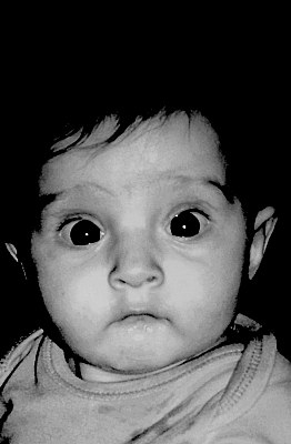 afraid baby